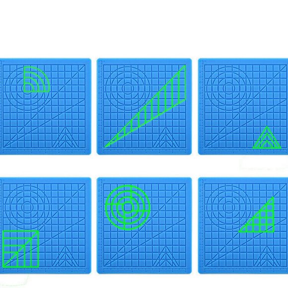 NWT 3D Drawing Pen/3D Printer Bundle. 2 Mats and 2 Filament Packs for 3Doodler - Picture 13 of 13